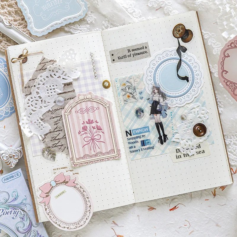 20 шт./партия декоративные блокноты для записей