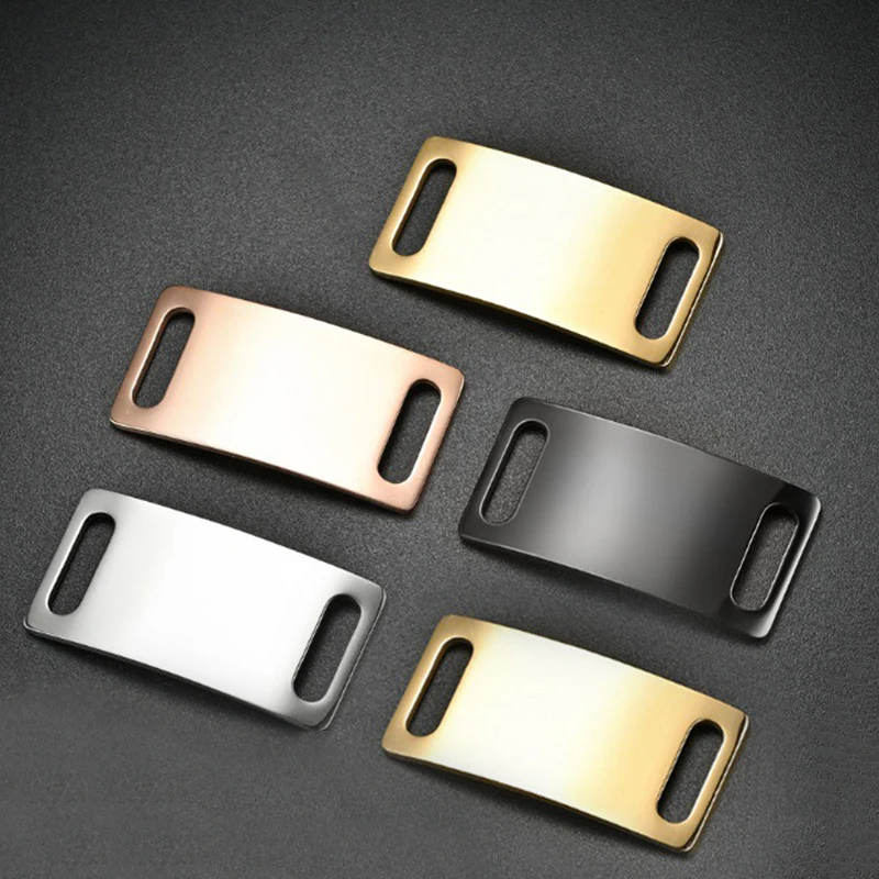 3 шт. прямоугольные идентификационные метки для собак и кошек