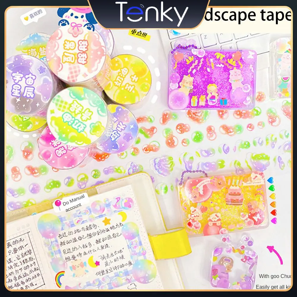 

Love Tape Diy 4.8cm*2m Adhesive Tape Love The New Goo Card Stickers Stationery Stickers/childrens Stickers Diy Pocket Tape Guka