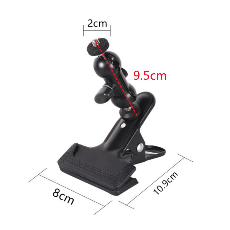 Jadkinsta зажим держатель шаровой головки сверхмощный металлический пружинный для