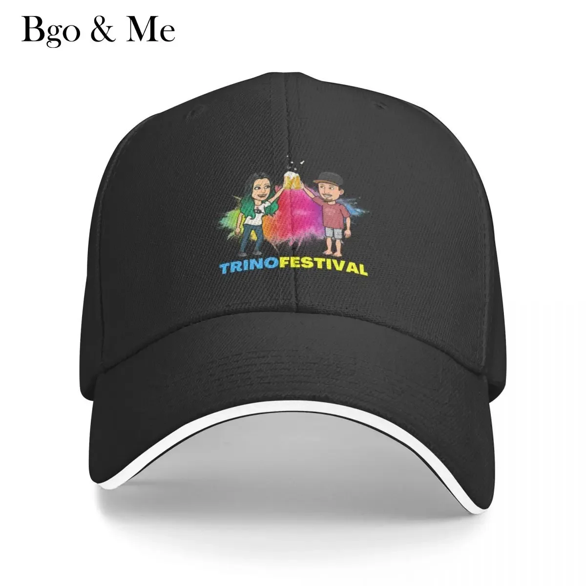 

2023 New Trino Festival - CHEERS! Baseball Cap Derby Hat Big Size Hat |-F-| Men Cap Women's