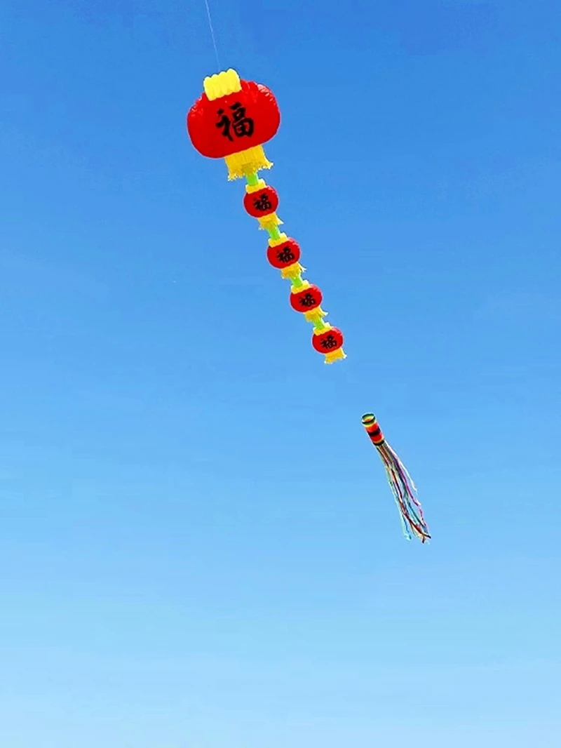 Бесплатная доставка фонари воздушный змей летающие искусственные задние