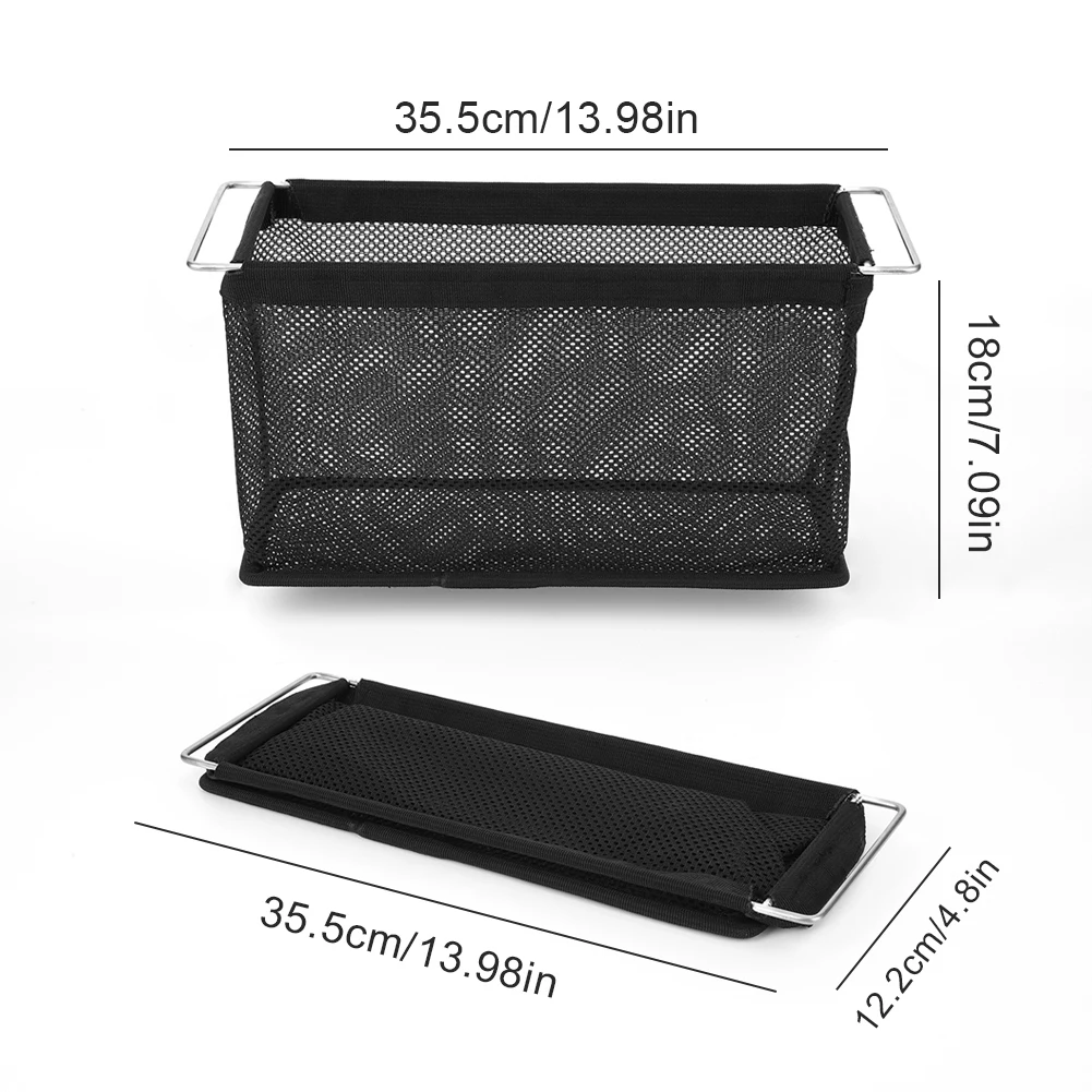 Складная сетчатая дренажная корзина для отдыха на природе