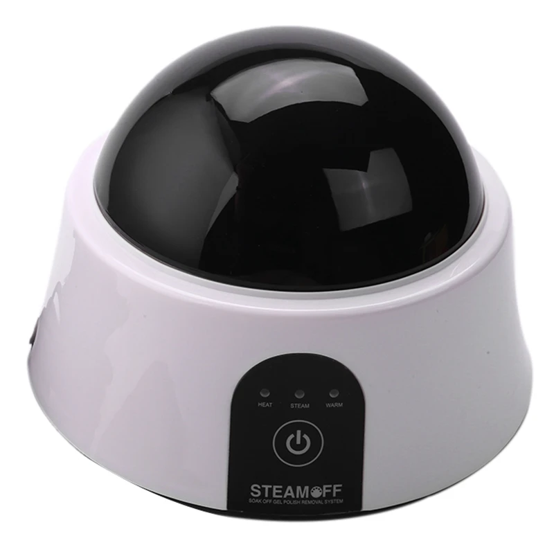 

Electric Steam Nail Polish Remover Machine Professional Quickly Gel Removal Uv Nails Steamer Cleaner Machine For Nail Art Tools