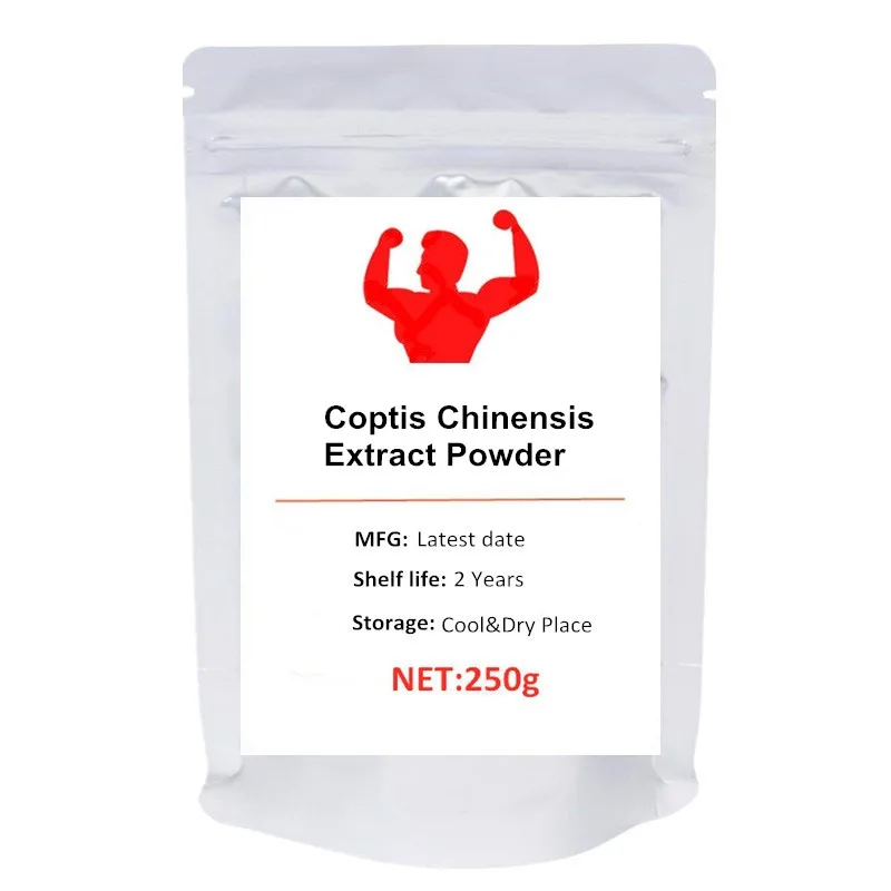 

Coptis Chinensis Extract Powder Helps Improve Immune System Support The Lungs and Help Toprotect The Liver