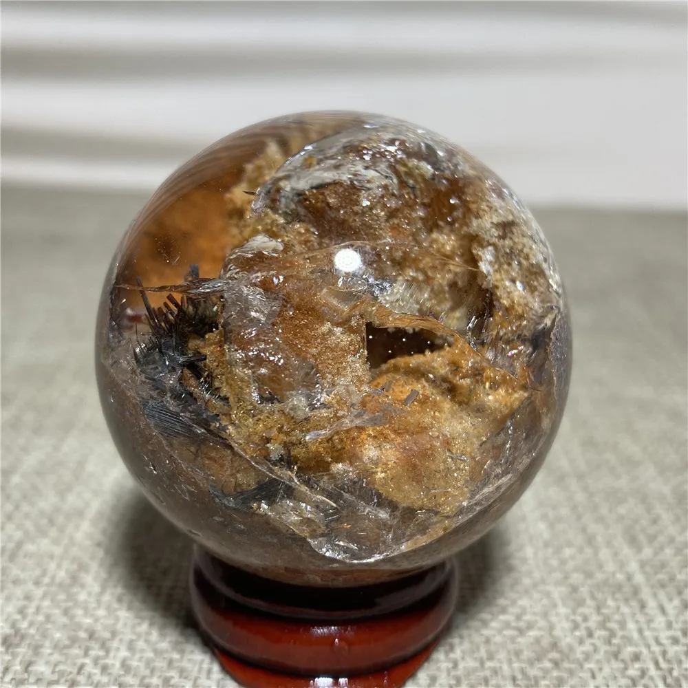

Natural Sphere Ghost Geode Crystal Gift Home Wedding Decoration Stone Gemstone Globe Reiki Masters The Servants Ball