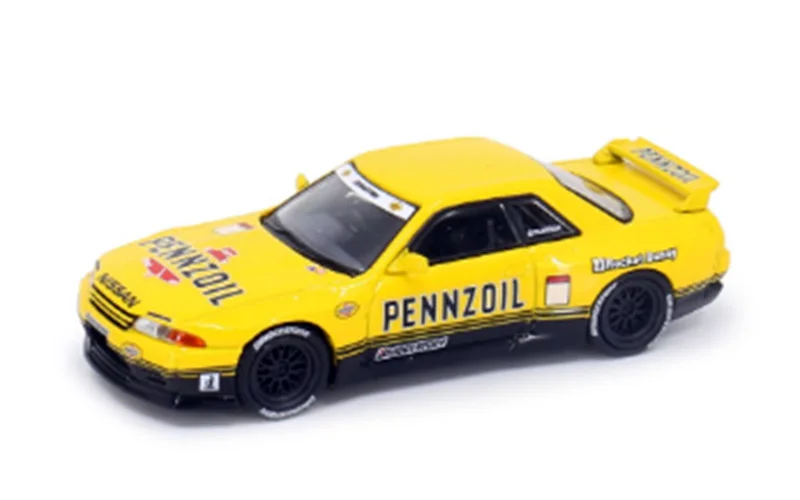 

POPRACE INNO Rocket Rabbit Pandem 1:64 Ni GT-R32 Mulberry No. 1 Mitsubishi Lancer EVO3 Generation III Collection Ornament Gift