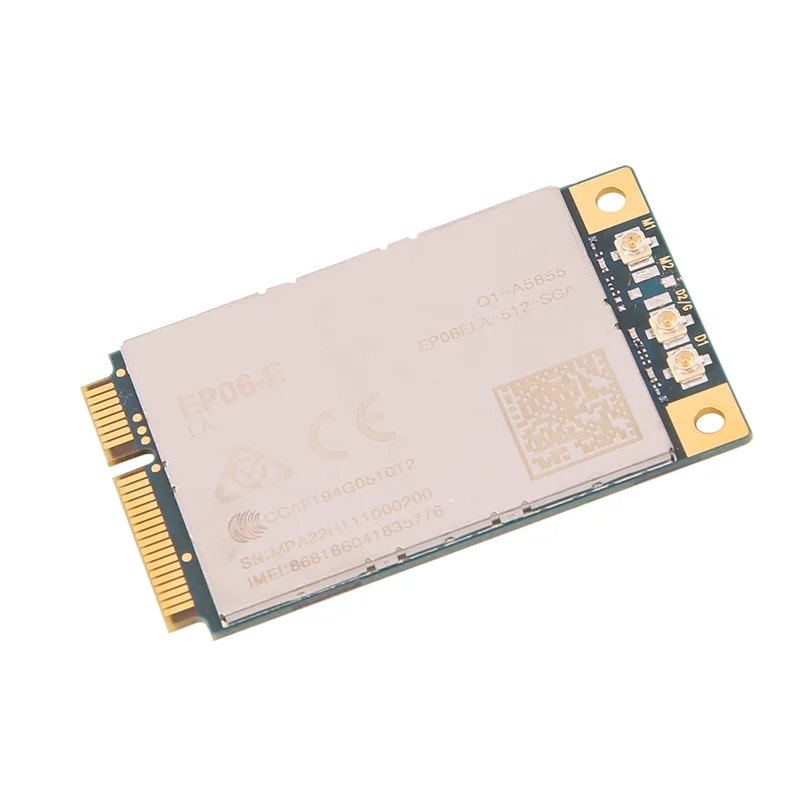 

Quectel EP06-E Mini Pcie LTE 4G Module IoT/M2M-Optimized 6 Module A