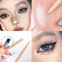 1pc lying silkworm eyeshadow pen waterproof glitter highlighter pencil smooth lasting eye shadow stick eye makeup beauty tools