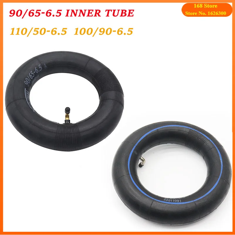 

90/65-6.5 Inner Tube 110/50-6.5 Camera Tube Tyre for Electric Scooter Mini Motorcycle 11 Inch High Quality Butyl Rubber Tube