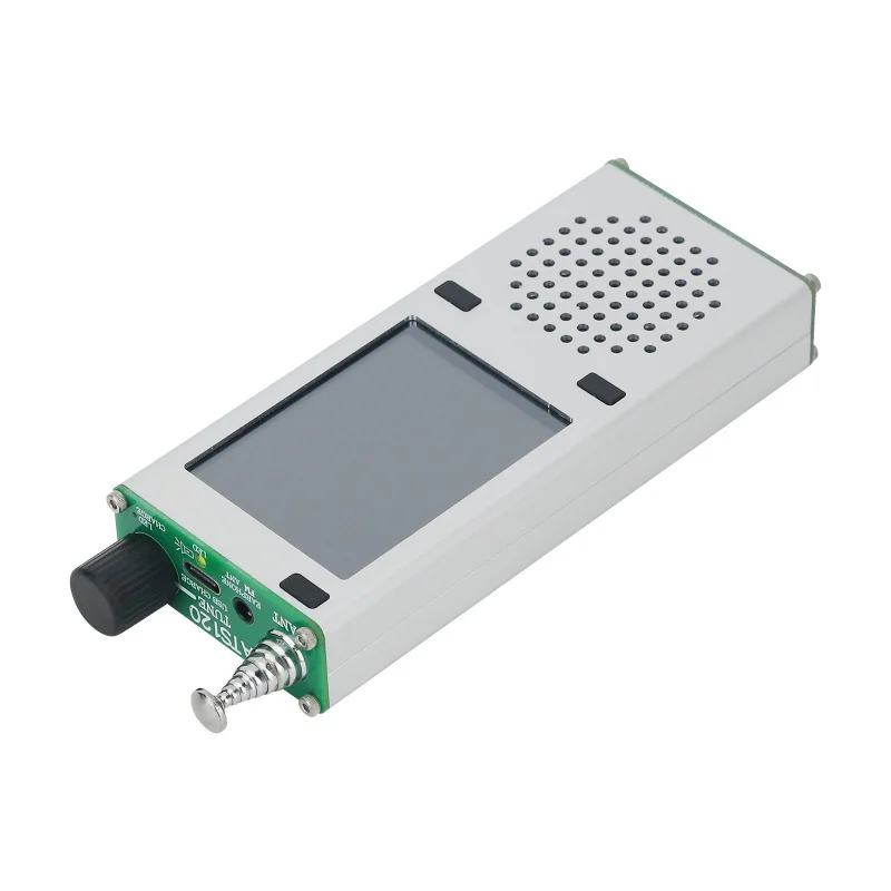 Новый карманный портативный радиоприемник ATS120 полнодиапазонное FM AM-радио с TFT 2