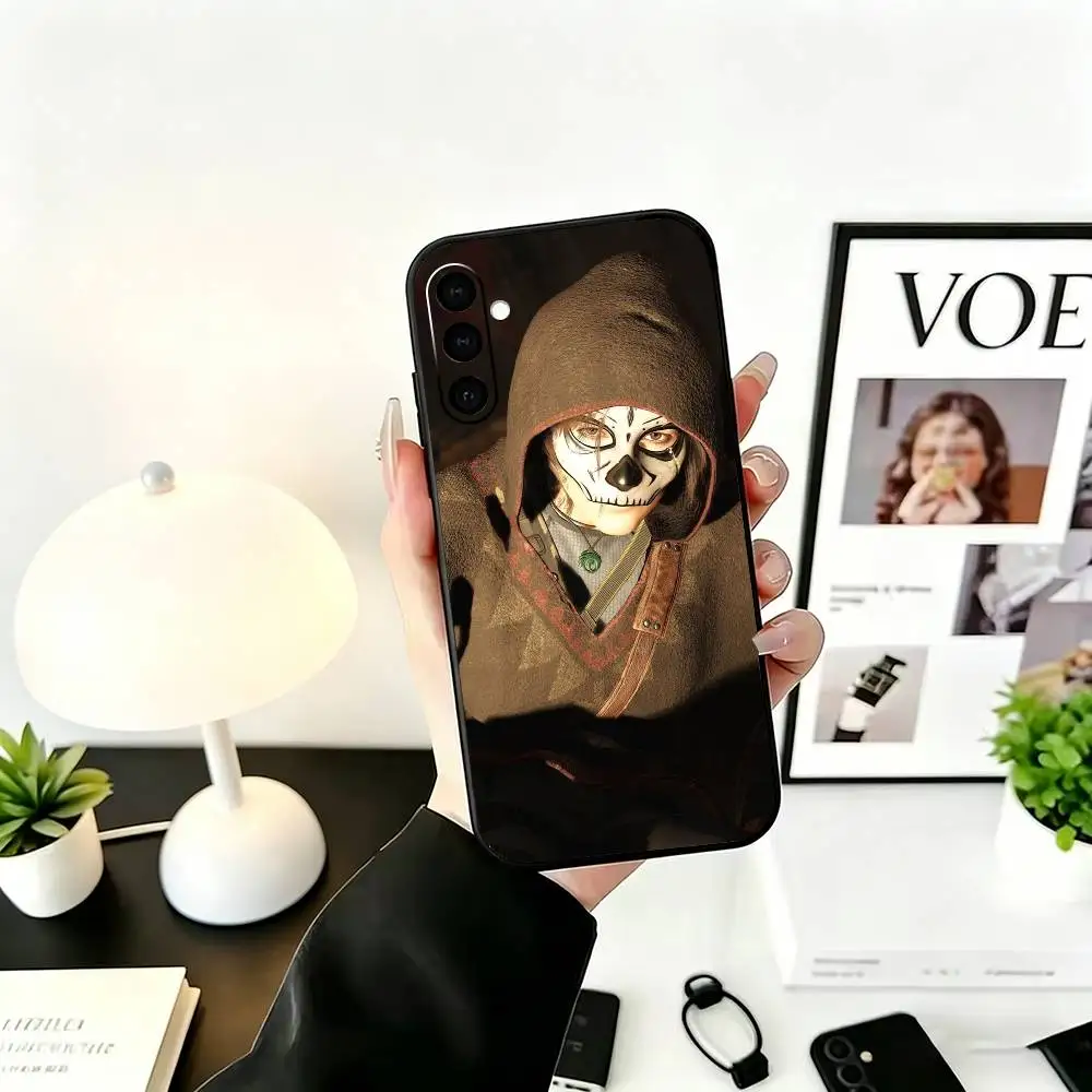 Фото Чехол для телефона T-Tomb Cool Game R-Raider для Samsung Galaxy A73, A72, A71, A70, A53, A52, A51, мягкий силиконовый черный чехол №2