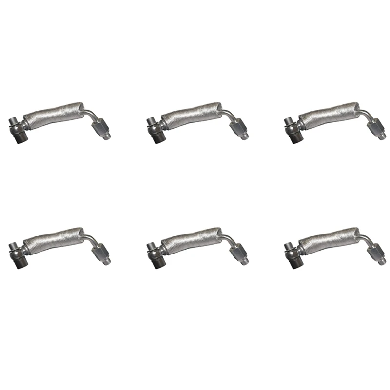 6X Турбокомпрессор охлаждающей жидкости линия 55568031 для Chevrolet Cruze Sonic ДЛЯ Trax Buick Encore