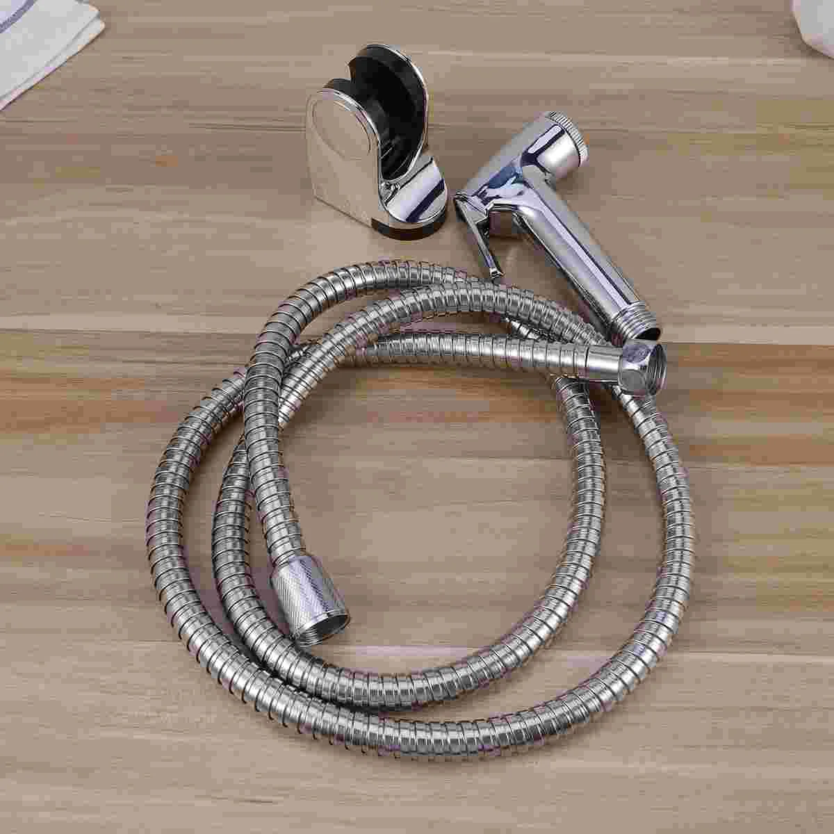 

Set Tough Shiny Adjustable Shower Holder Shower Nozzle High Pressure Shower Accessory