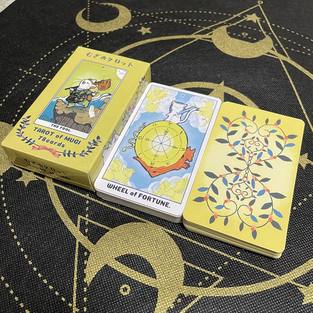 

Прекрасные карты Таро колода английская версия тарот предсказания Астрология таинственная судьба карточные игры религиозная раздача
