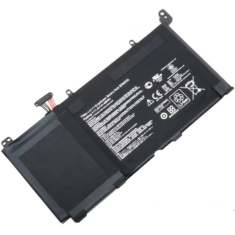 

Аккумулятор B31N1336 для телефона S551L S551LB S551LA R553L R553LN R553LF K551L K551LN V551L V551LA