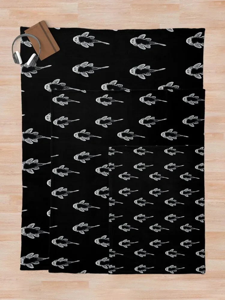 Плед Pleco Plecostomus с присоской одеяло для рыбы одеяла