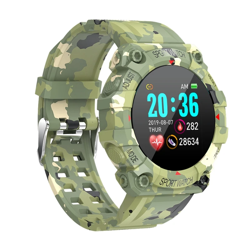 Лучшие предложения IP67 водонепроницаемые спортивные умные часы Bluetooth