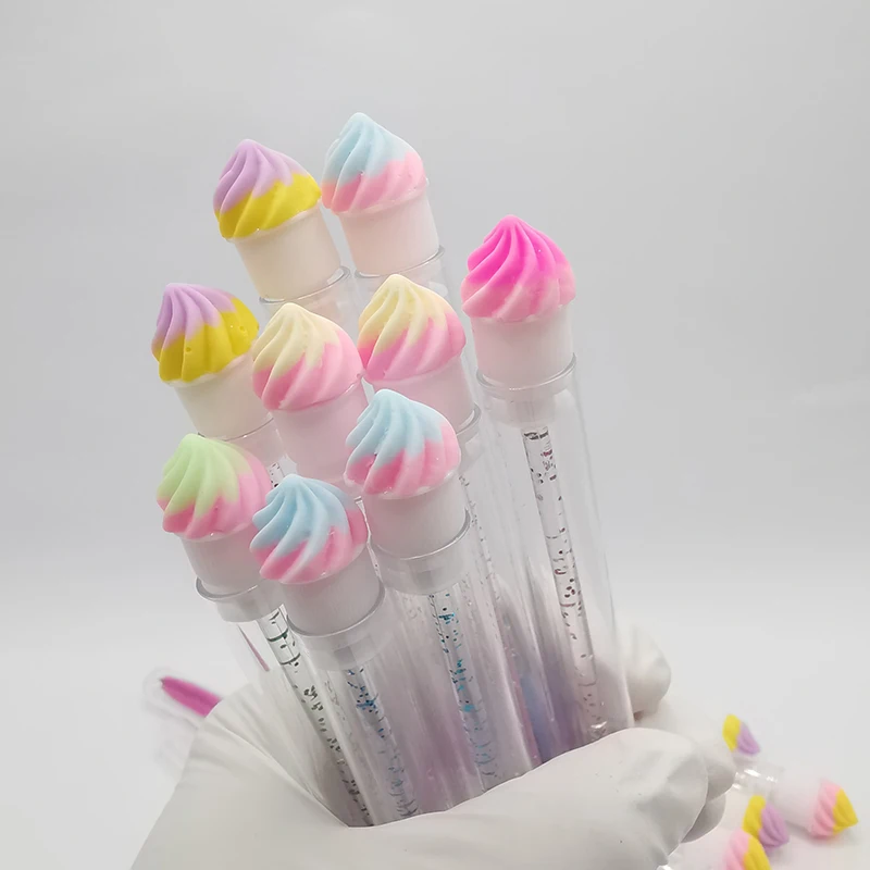 1 шт. многоразовая щетка для ресниц трубка бровей сменная пылезащитная кроличья