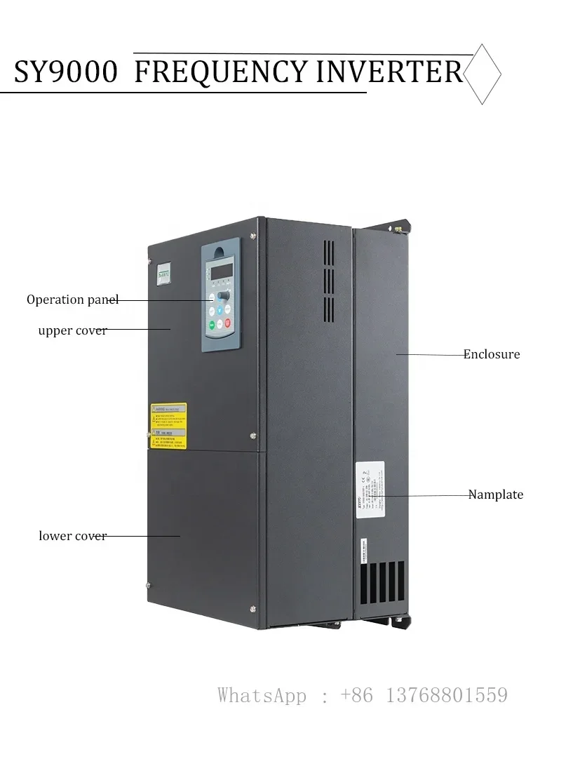 Преобразователи частоты приводы VFD VSD SY9000 37 кВт MODBUS для водяного насоса