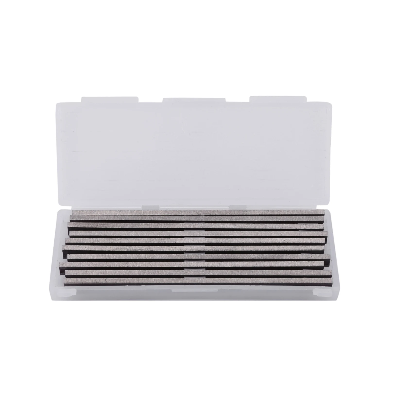 10 шт. Реверсивные высокоскоростные стальные строгальные лезвия 82 мм X 5 для резки