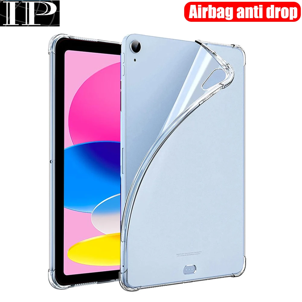 

Чехол для планшета Apple ipad mini Air 1, 2, 3, 4, 5, 6, 7, 8, 9, 10, th Generation pro 11, 10,2 дюйма, мягкий чехол с подушкой безопасности, полноразмерная защита