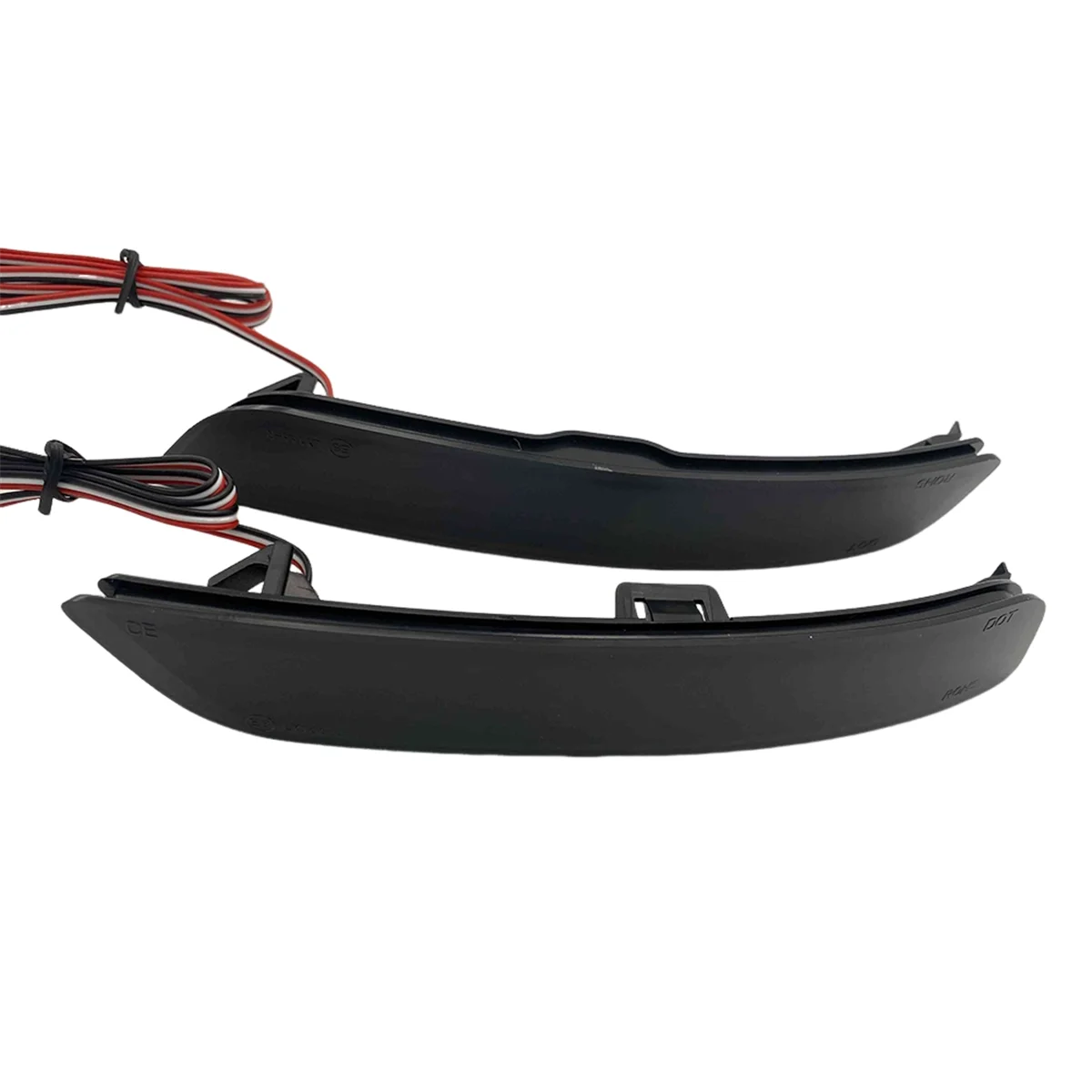 Для BMW X5 F15 задний бампер для автомобиля зеркальный отражатель задние фонари