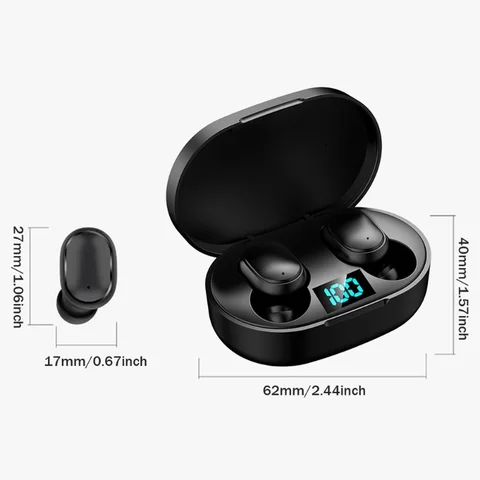 Беспроводные спортивные наушники E6S