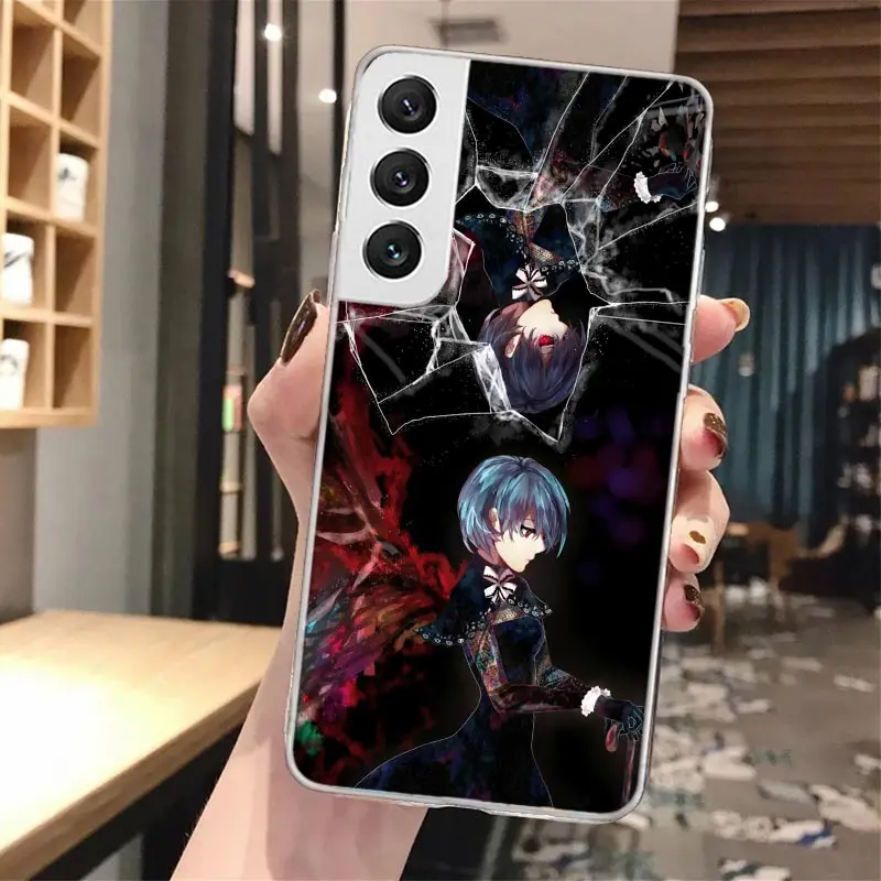 G-Ghoul Tokyo Touka Kirishima Мягкий чехол для телефона Samsung Galaxy S24 S25 S23 S22 Ultra S21 Plus S20 FE S10 + S10E