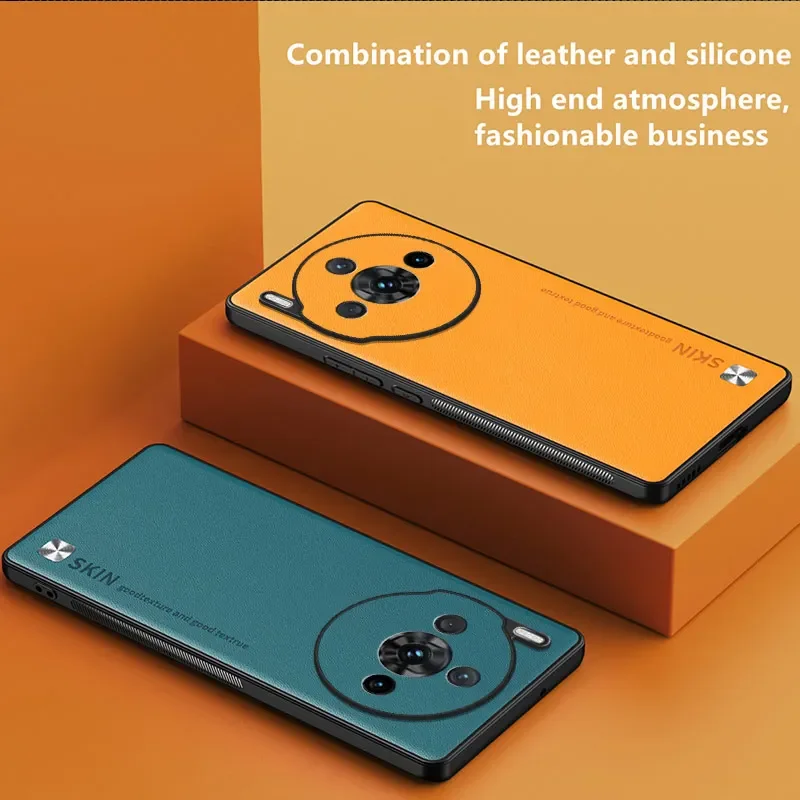 Чехол для ZTE Nubia Z60SPro кожаный чехол из ТПУ камеры Z60S Pro противоударный бампер NubiaZ6Pro