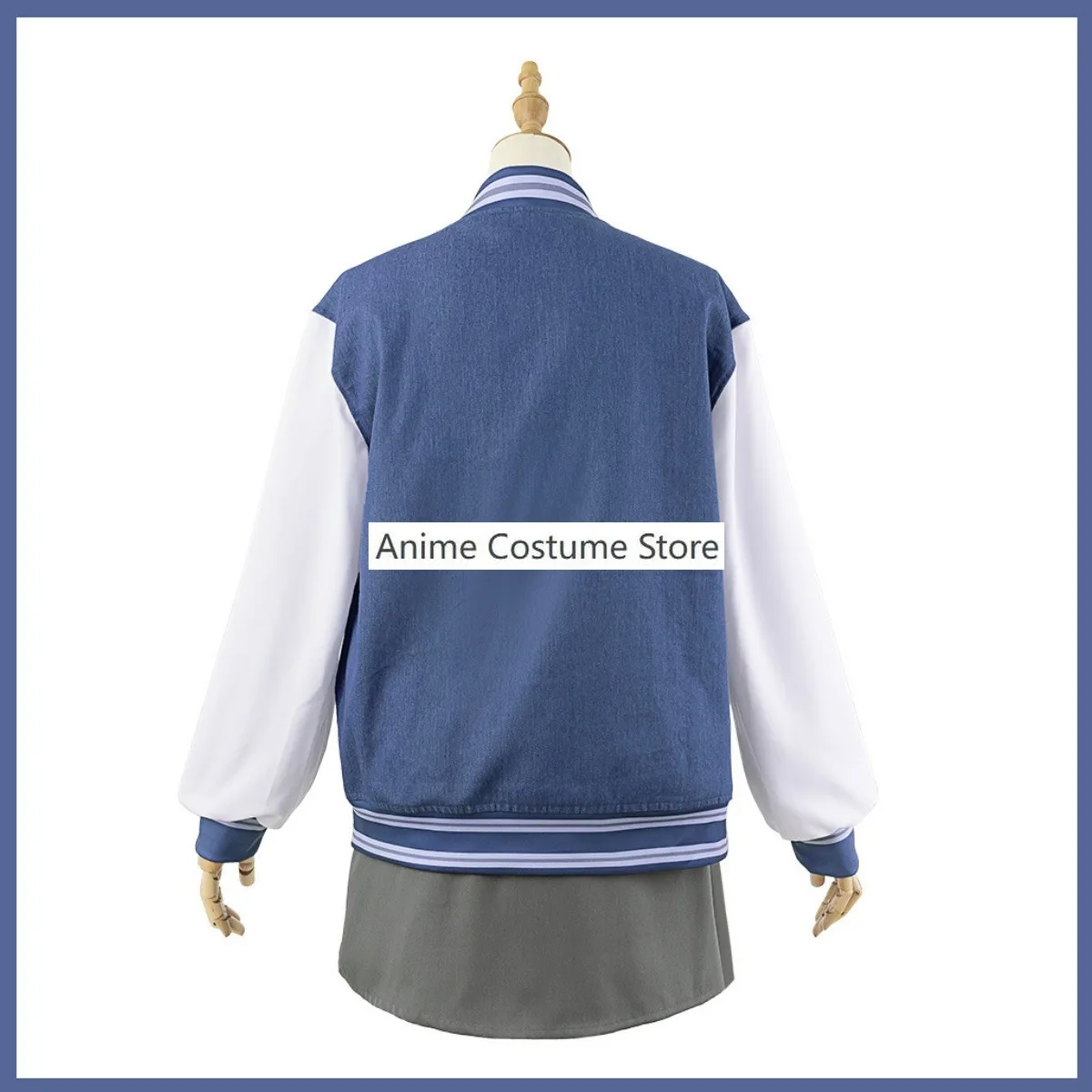 Аниме челка мечта! Takamatsu Tomori Косплей Костюм MyGO! Женский комплект для вечеринки