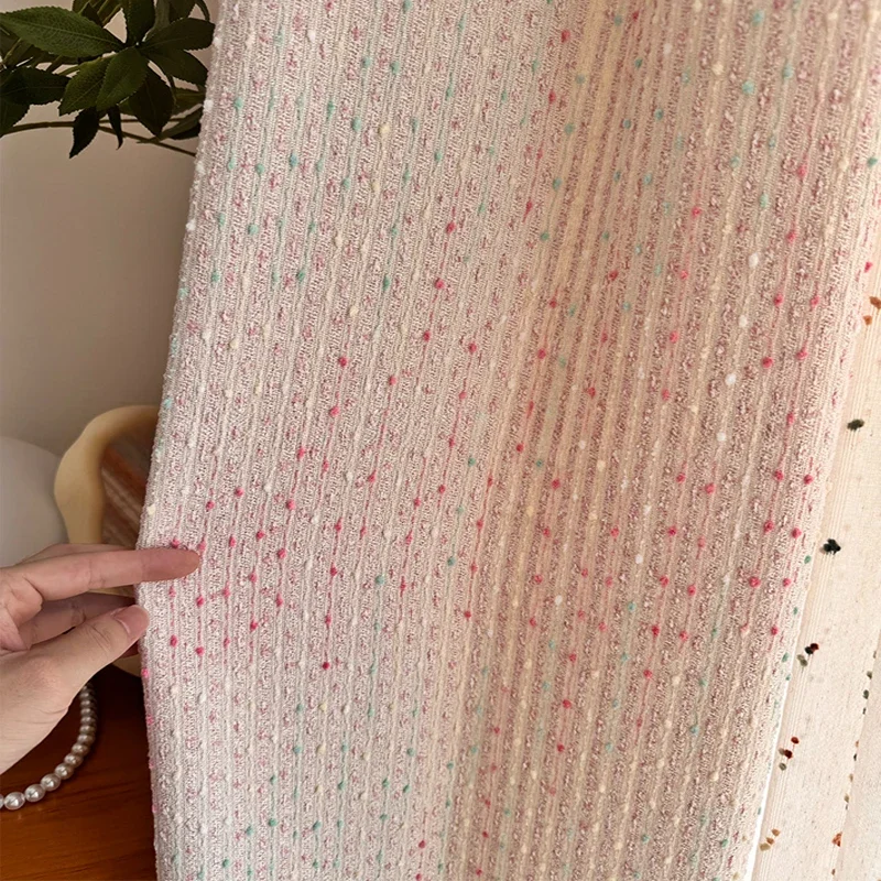 Милые шерстяные разноцветные украшения в виде фасоли детские шторы из синели для