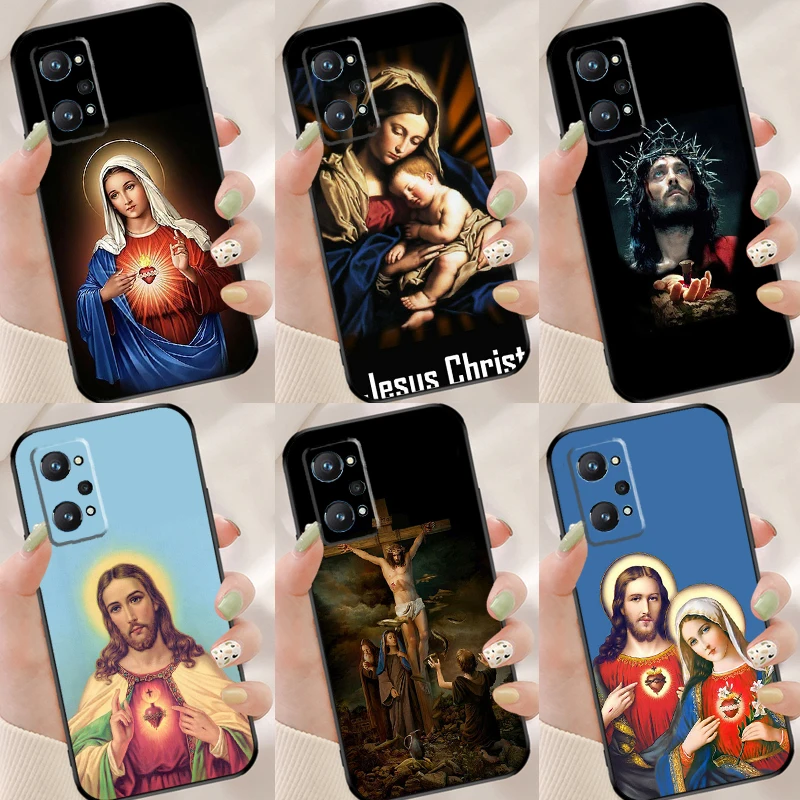 Библия сюжет Иисуса Христа для Realme 8 Pro 8i C21 GT Master Neo 2 чехол OnePlus 9R 8T Nord 9 Чехол