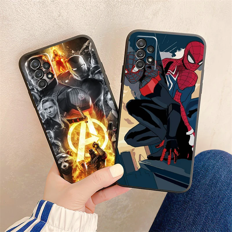 

Marvel Avengers Phone Cases For Samsung Galaxy S20 FE S20 Lite S8 Plus S9 Plus S10 S10E S10 Lite M11 M12 Carcasa Soft TPU