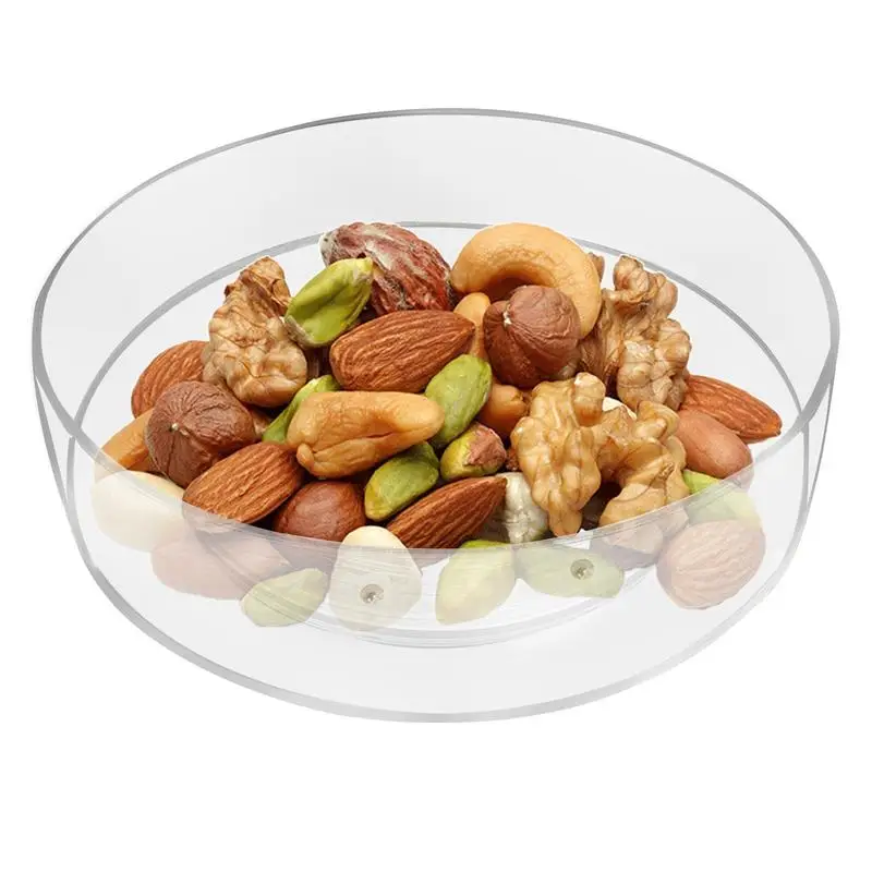 

Kitchen Turntable Organizer Rotating Spice Rack Transparent Multi Purpose Storage Holder Turntable Cabinet For Countertop