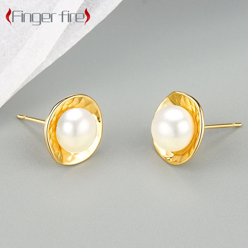 

Модные Изысканные позолоченные серьги-гвоздики, ювелирные изделия на день рождения вечерние вечеринку, праздник, банкет