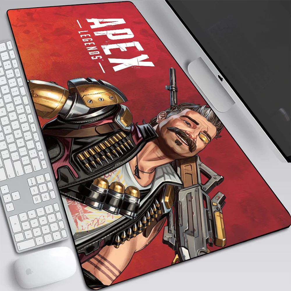 Большой игровой коврик для мыши Apex Legends FUSE компьютерный ноутбука клавиатуры