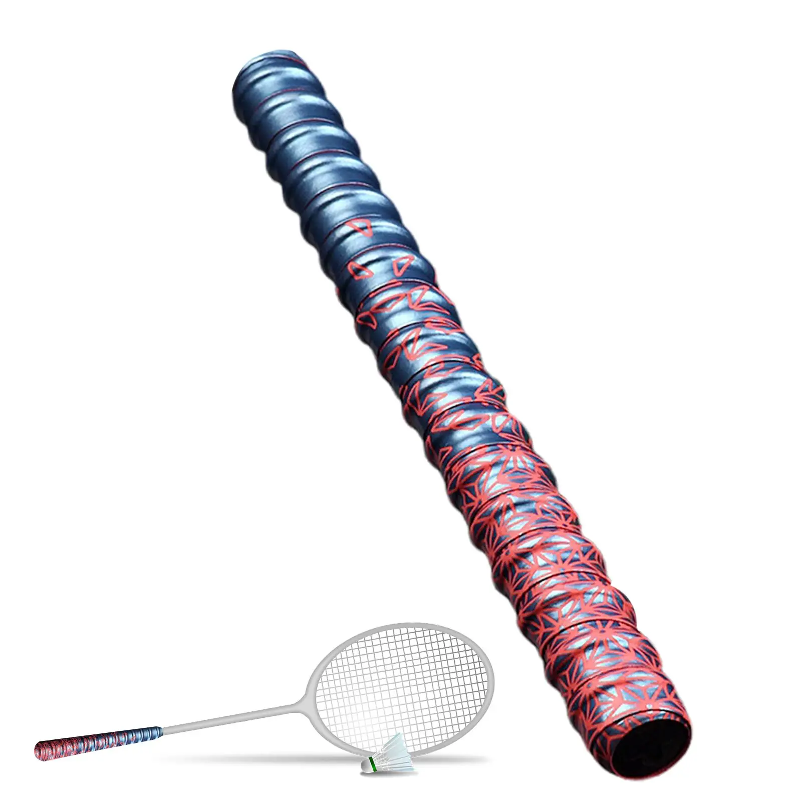 

Fishing Rod Shrink Wrap Non-Slip Waterproof Gradient Shrink Wrap Tubing For Fishing Rod Grips 70-Inch Handle Insulation