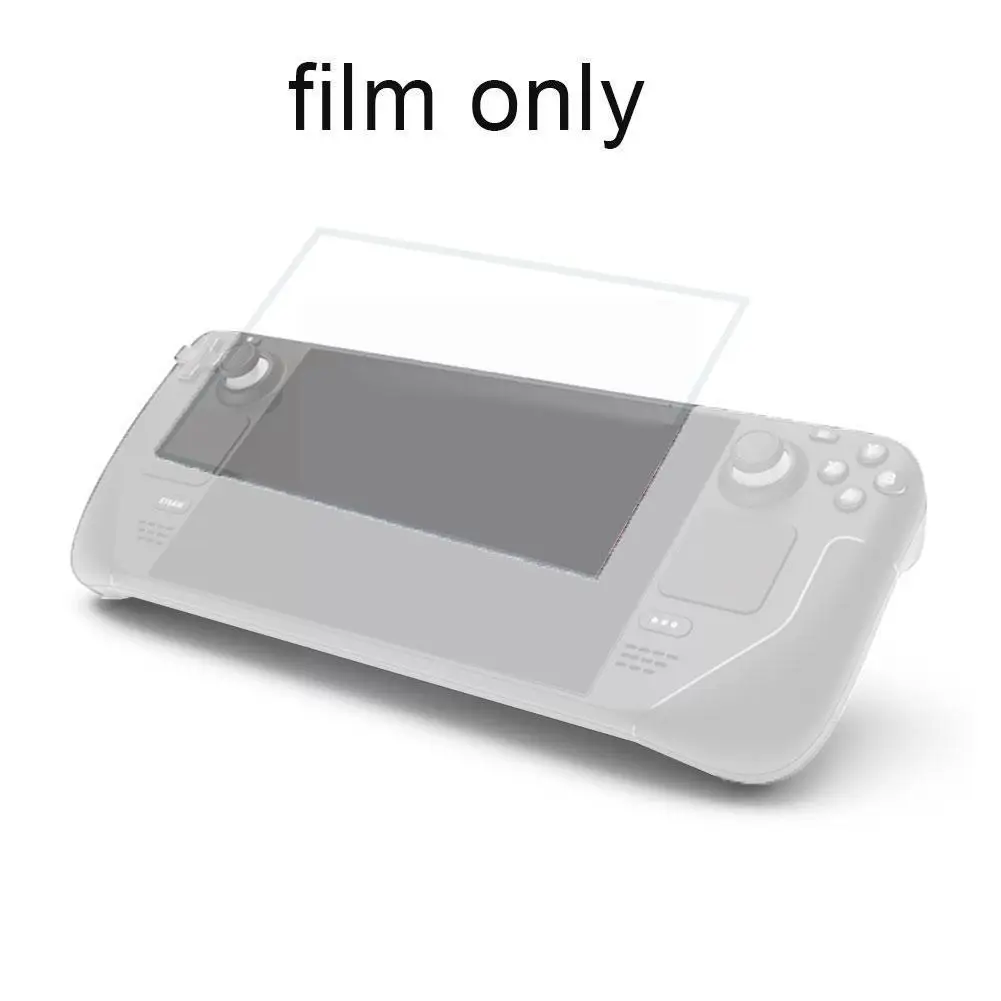 

2022 New Suitable For Steam Deck Game Console Tempered Glass Film For Steam Deck Game Console Screen Tempered Glass Film S5n1