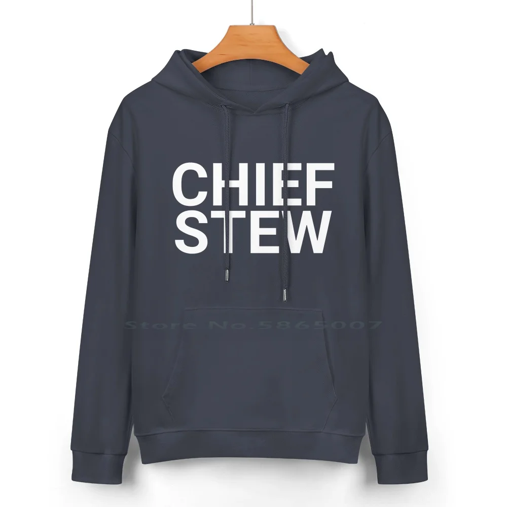 Оригинальная Толстовка Chief Stew из чистого хлопка свитер 24 цвета Bravotv Bravolebirty