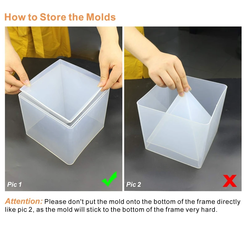 Большие формы из смолы силиконовые для пирамиды литья Orgone Pyramid Diy отлично