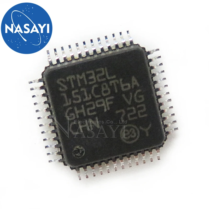 10 шт STM32L151C8T6TR STM32L151C8T6 STM32L151 LQFP-48