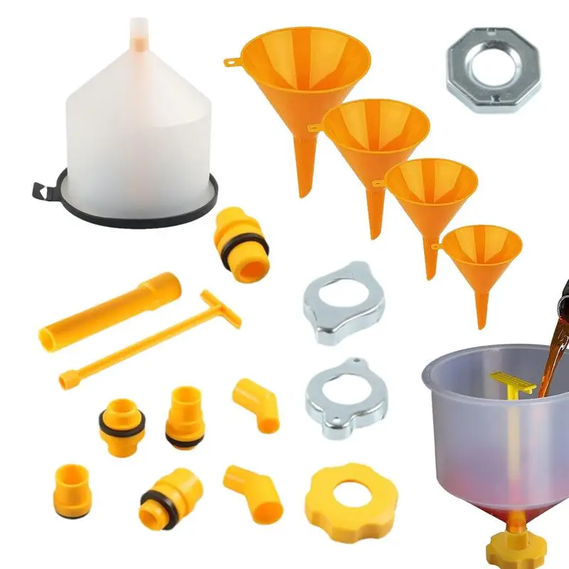 Комплект воронки для заполнения радиатора 19X Комплекты охлаждающей жидкости