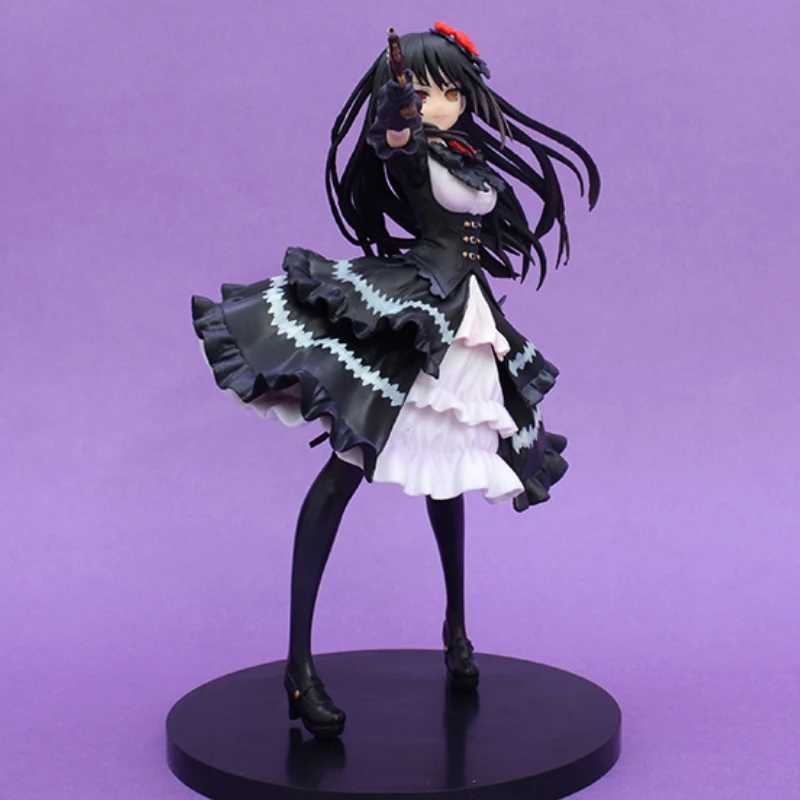 26 см Date A Live Tokisaki Kurumi Памятное издание Аниме Девушка Фигурка Модель Статуя
