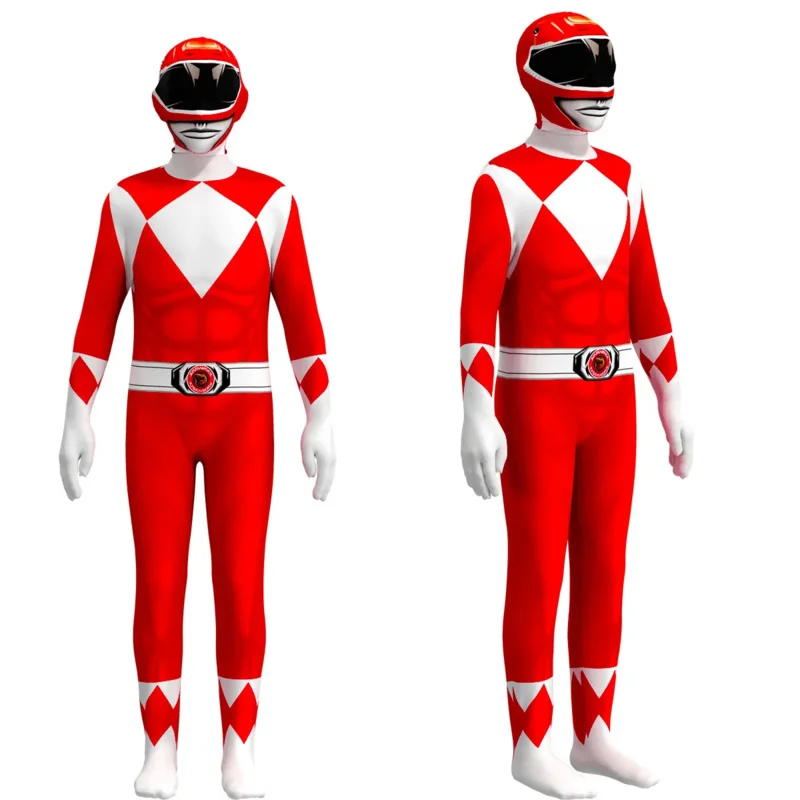 Взрослые дети морфир супергерой Самурай shinkager sentai Ranger Косплей фантазия костюм на