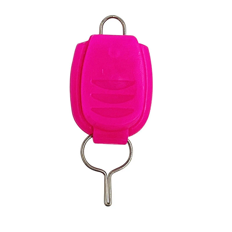 портативный стопор для лески 10 шт. катушка приманки держатель зажим с пряжкой из