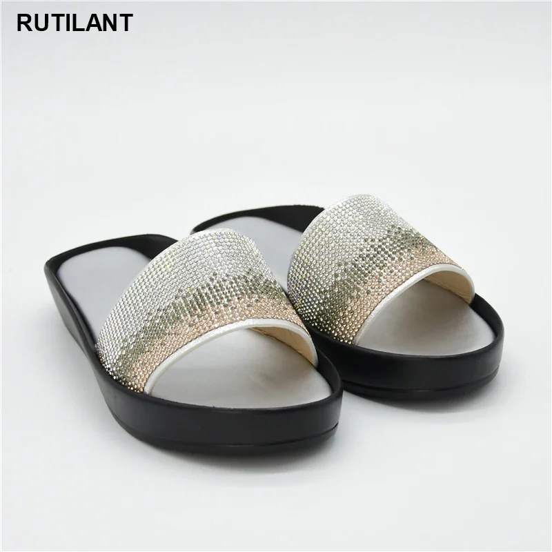 

Latest Sexy Platform Pumps Designer Shoes Women Luxury 2023 Summer Slippers 2023 Woman Shoes High Quality PU Leather Square