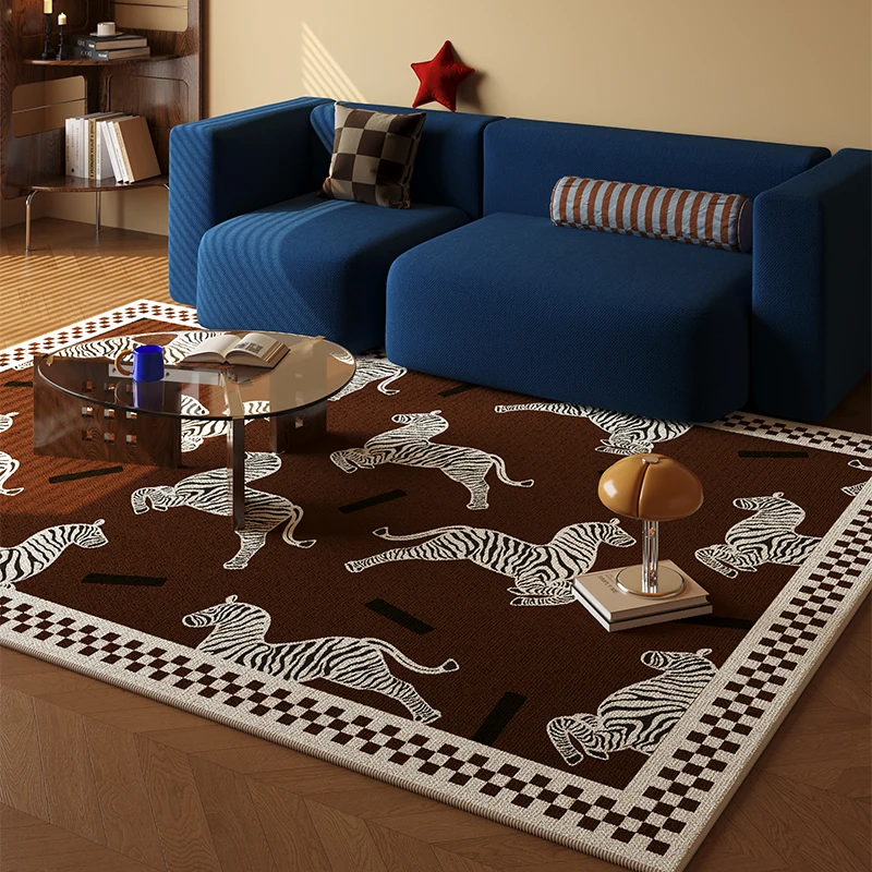 

Мягкий ковёр для спальни