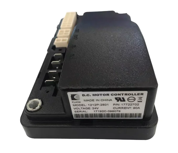 

Китай сделал 24 В 90 А 1212P-2502 1212P-2501 контроллер скорости двигателя постоянного тока для электрического тележки с поддонами, скутера, гольф-кара, клубного автомобиля