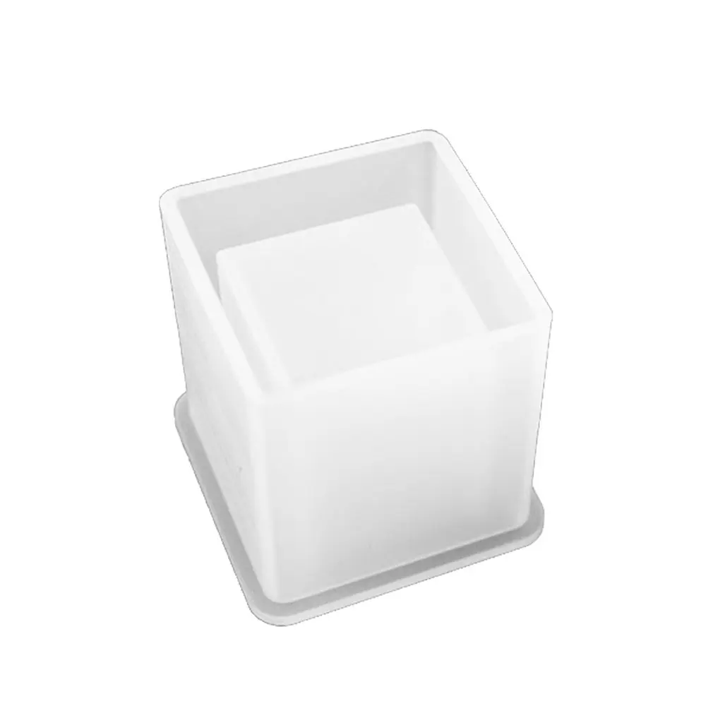

Cylindrical Silicone Mold For Flowerpot For Succulents Round Pen Container Plaster Gypsum Mould Cement Clay Molds DIY Crafts